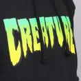 Load image into Gallery viewer, Creature Logo Hood Black
