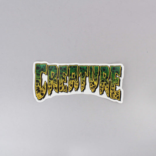 Creature Catacomb Sticker Green