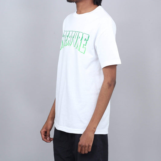 Creature Outline T-Shirt White