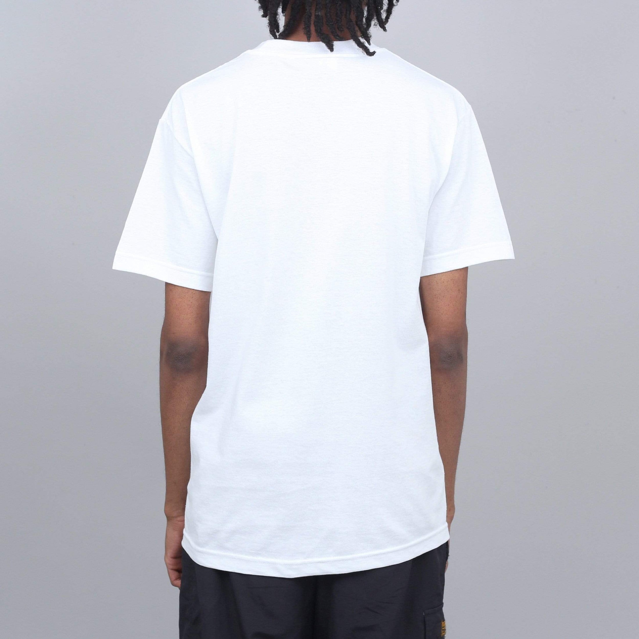 Creature Outline T-Shirt White