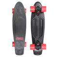 Load image into Gallery viewer, D Street 23 Polyprop 3rd Gen Complete Skateboard Cruiser Black / Red
