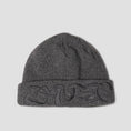 Load image into Gallery viewer, Dancer Triple Logo Beanie Charcoal
