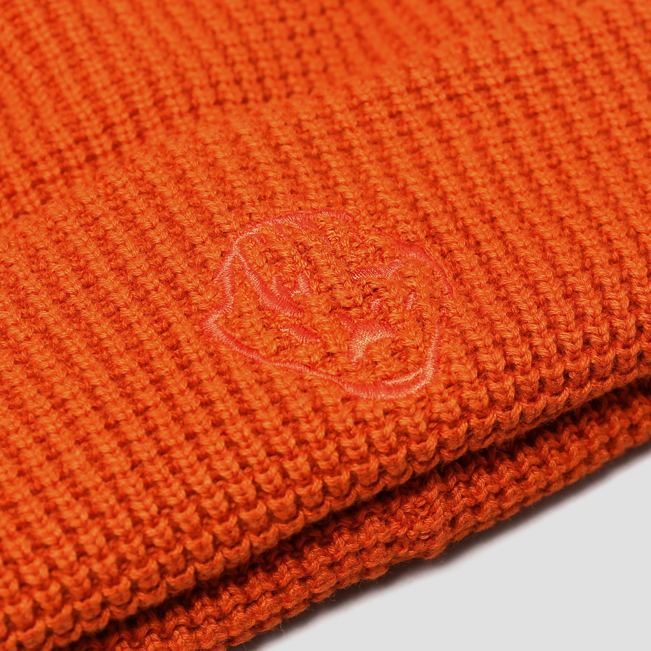 Dancer Waﬄe Knit Beanie Burnt Orange