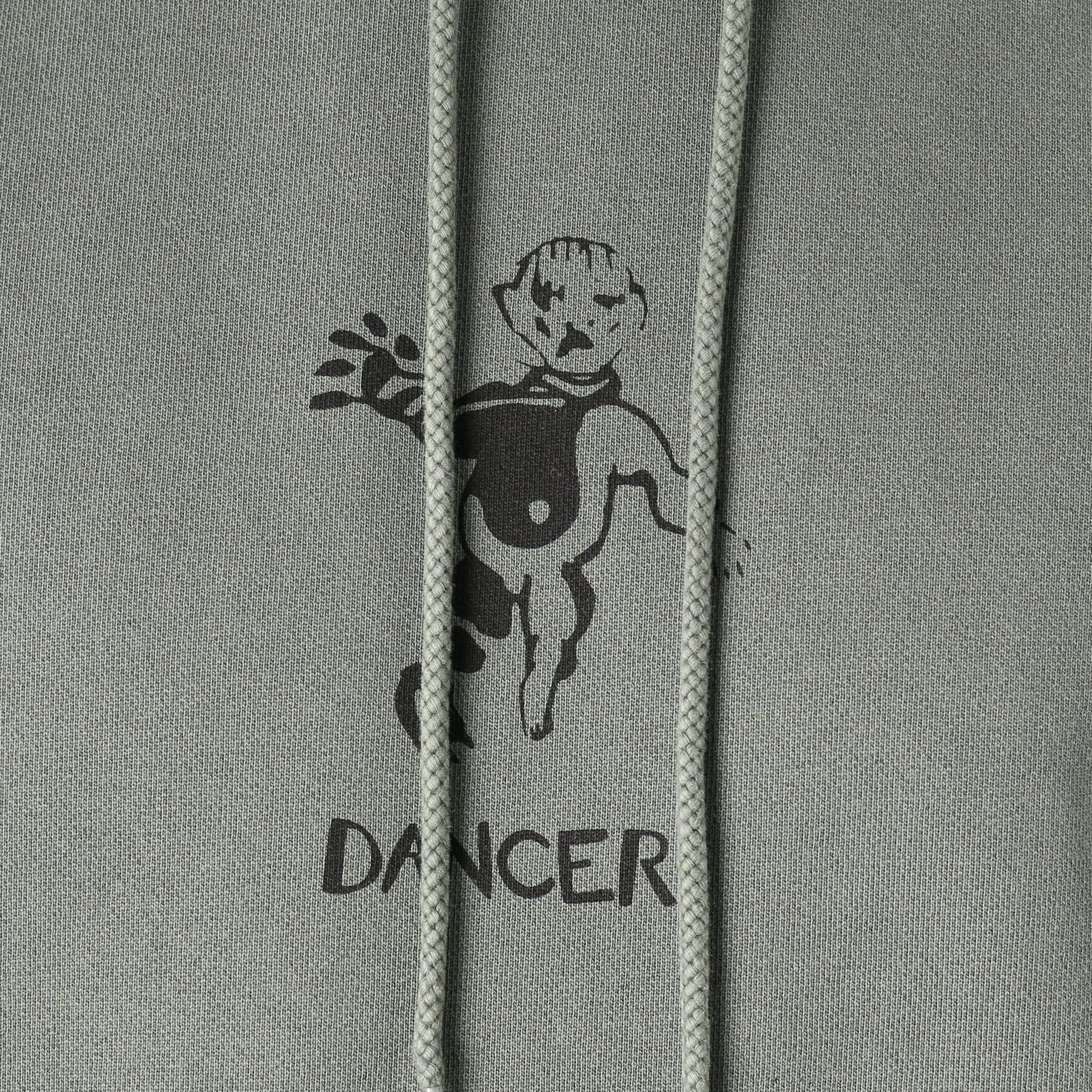 Dancer OG Logo Hoodie Green