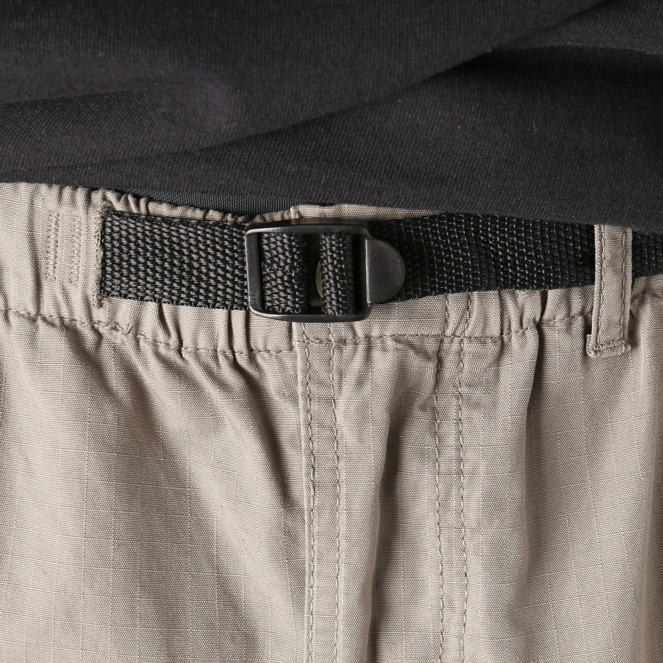 Dancer Belted Simple Pants Grey