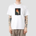 Load image into Gallery viewer, Dancer Burning T-Shirt White

