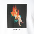 Load image into Gallery viewer, Dancer Burning T-Shirt White
