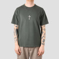 Load image into Gallery viewer, Dancer Cross T-Shirt Green
