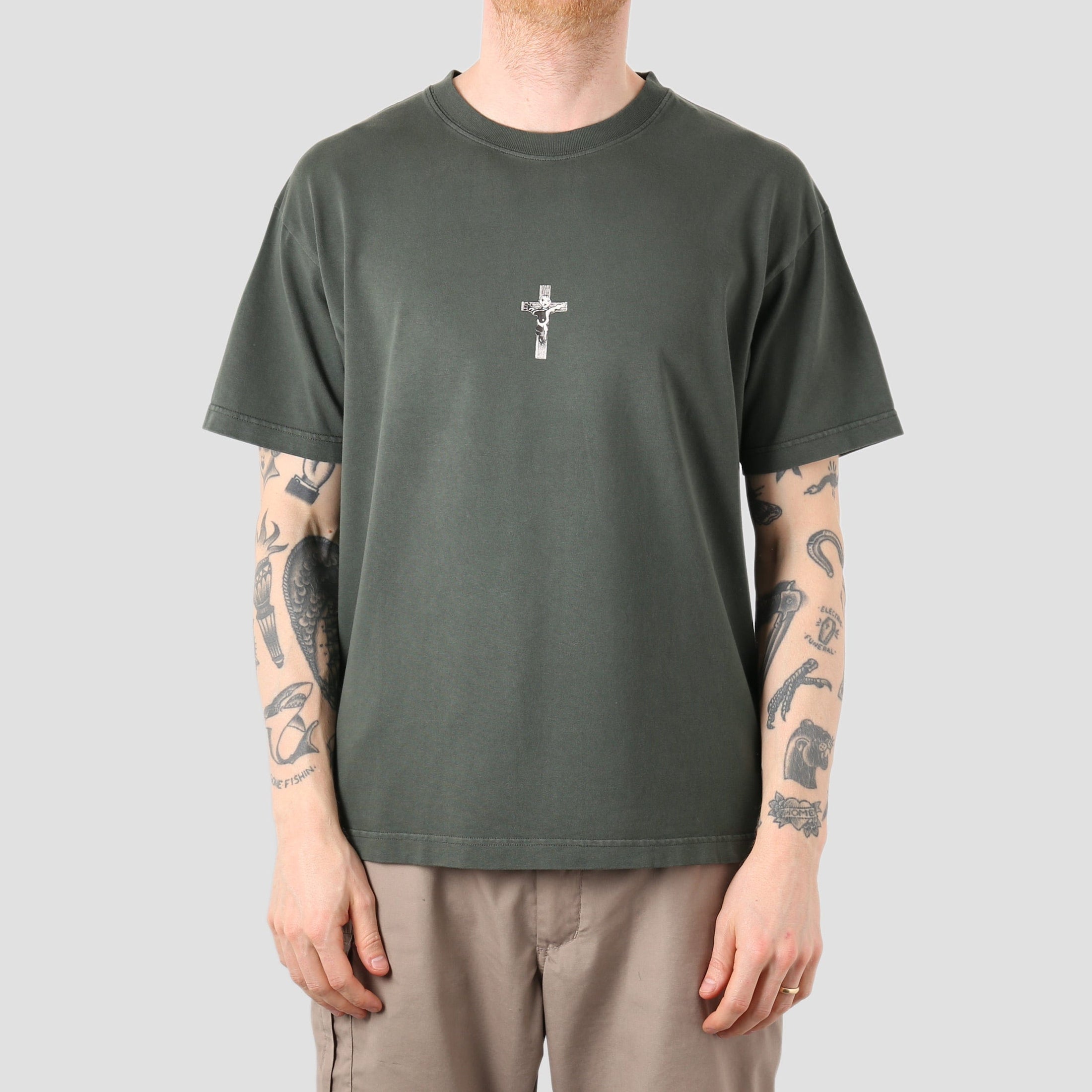 Dancer Cross T-Shirt Green