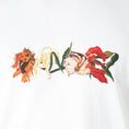 Load image into Gallery viewer, Dancer Dying Flowers T-Shirt White
