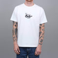 Load image into Gallery viewer, Dancer Lie Logo T-Shirt White

