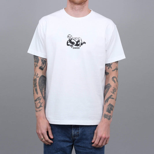 Dancer Lie Logo T-Shirt White