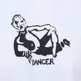 Load image into Gallery viewer, Dancer Lie Logo T-Shirt White
