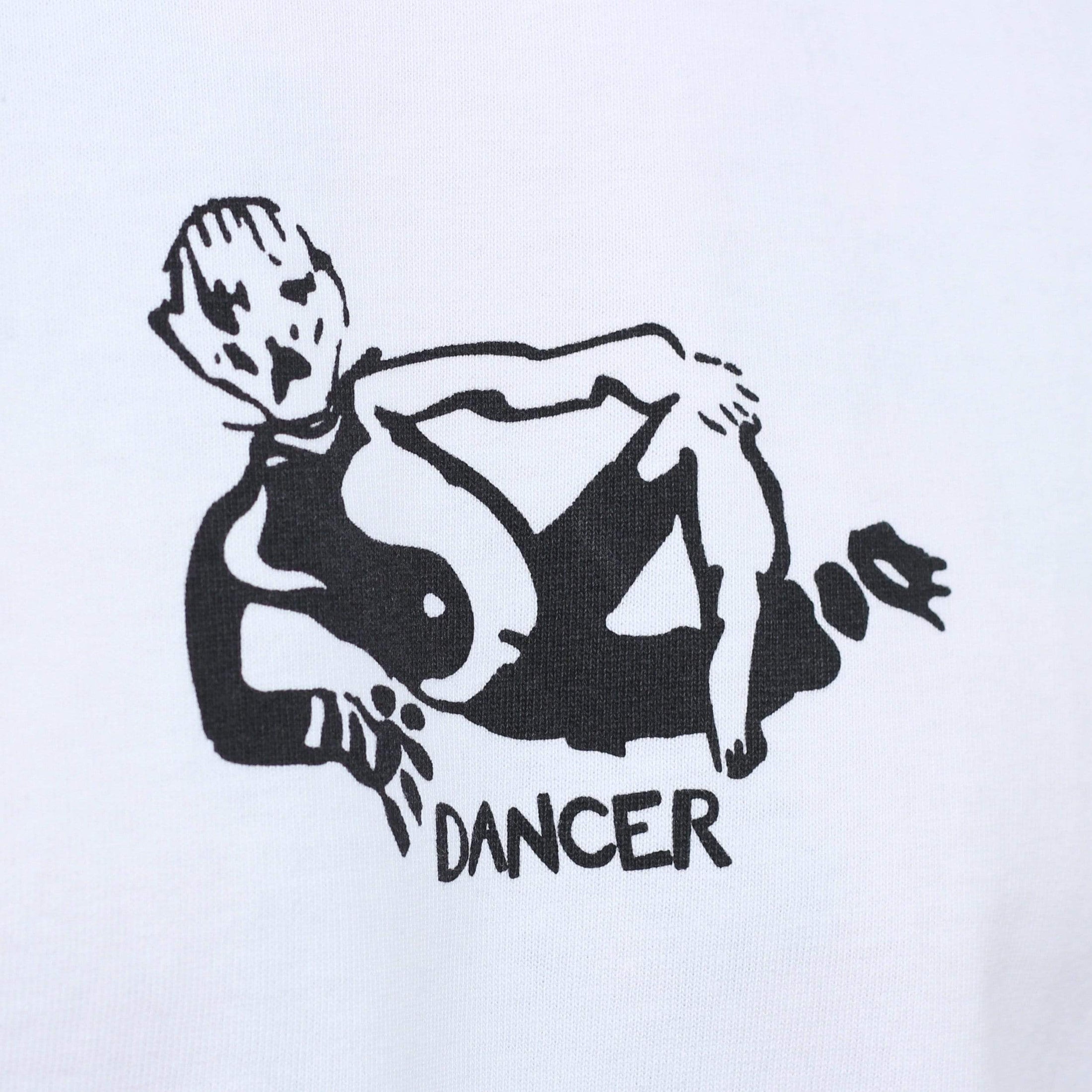 Dancer Lie Logo T-Shirt White
