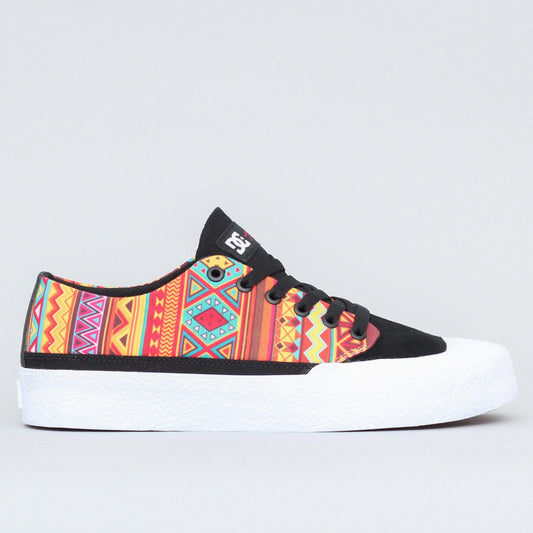 DC T-Funk Lo S TXSE Shoes Black Print