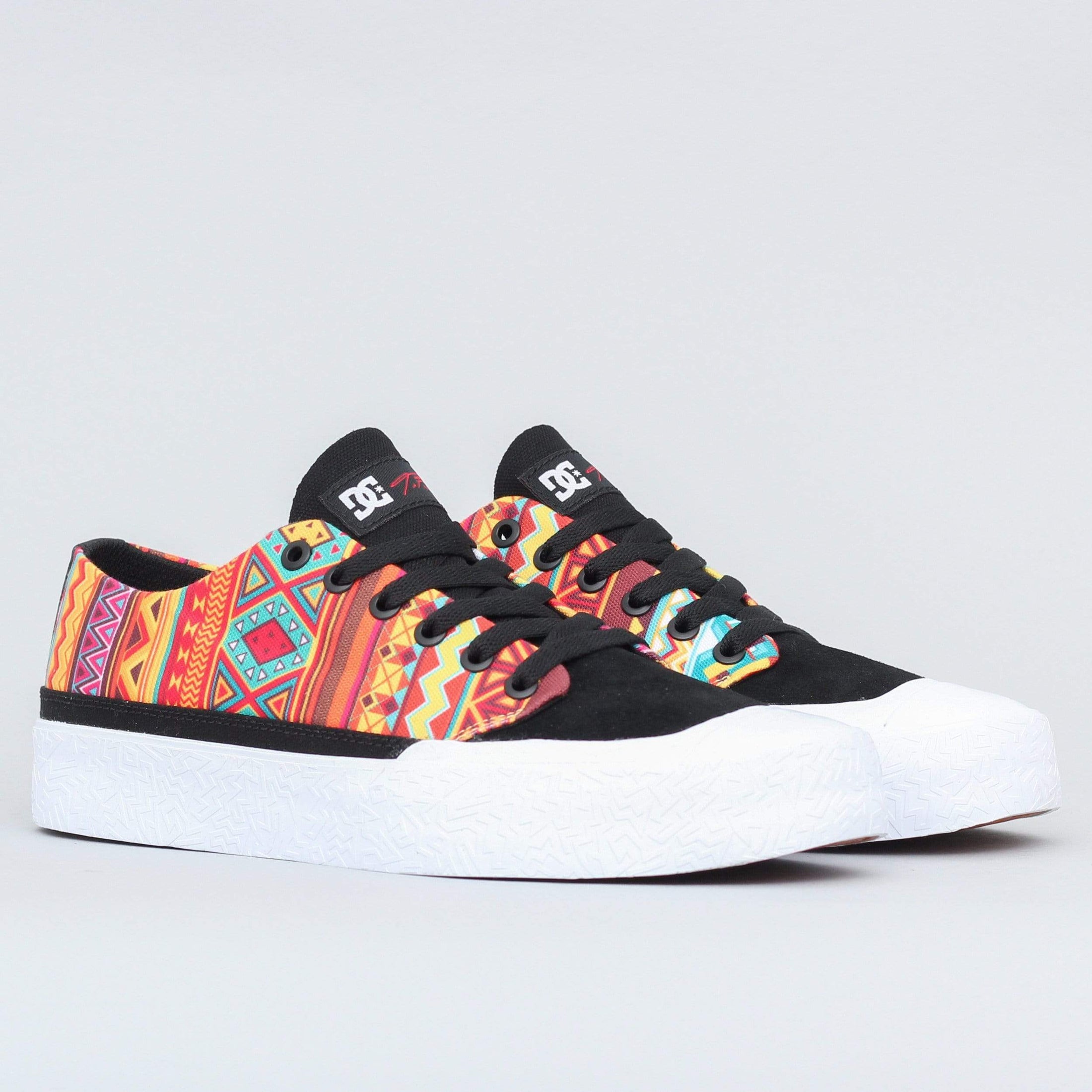 DC T-Funk Lo S TXSE Shoes Black Print