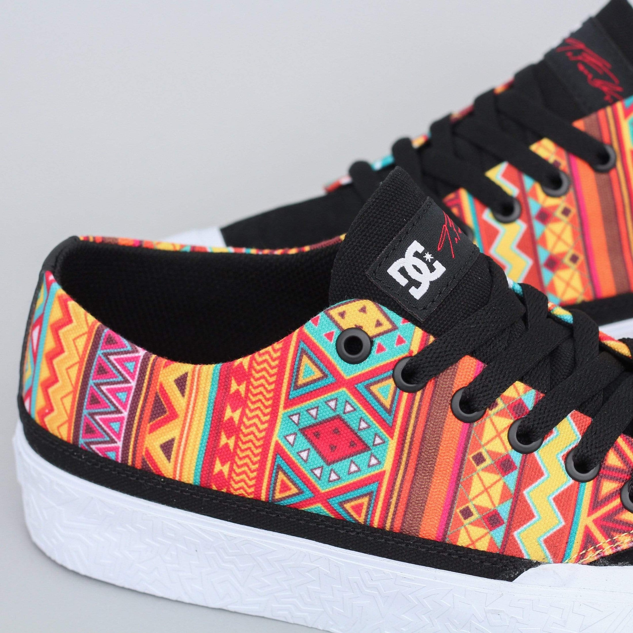 DC T-Funk Lo S TXSE Shoes Black Print