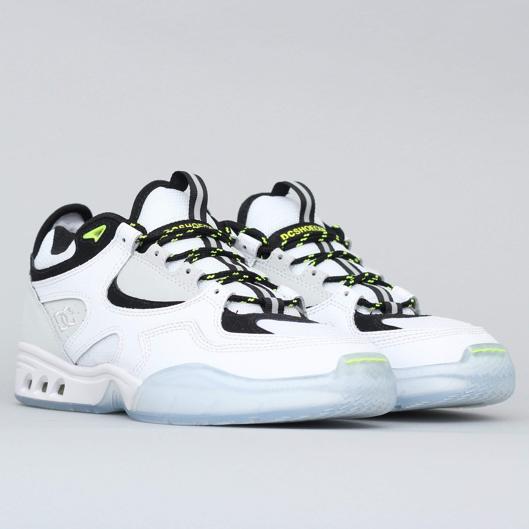 DC X Monkey Time Kalis OG Shoes White / Grey