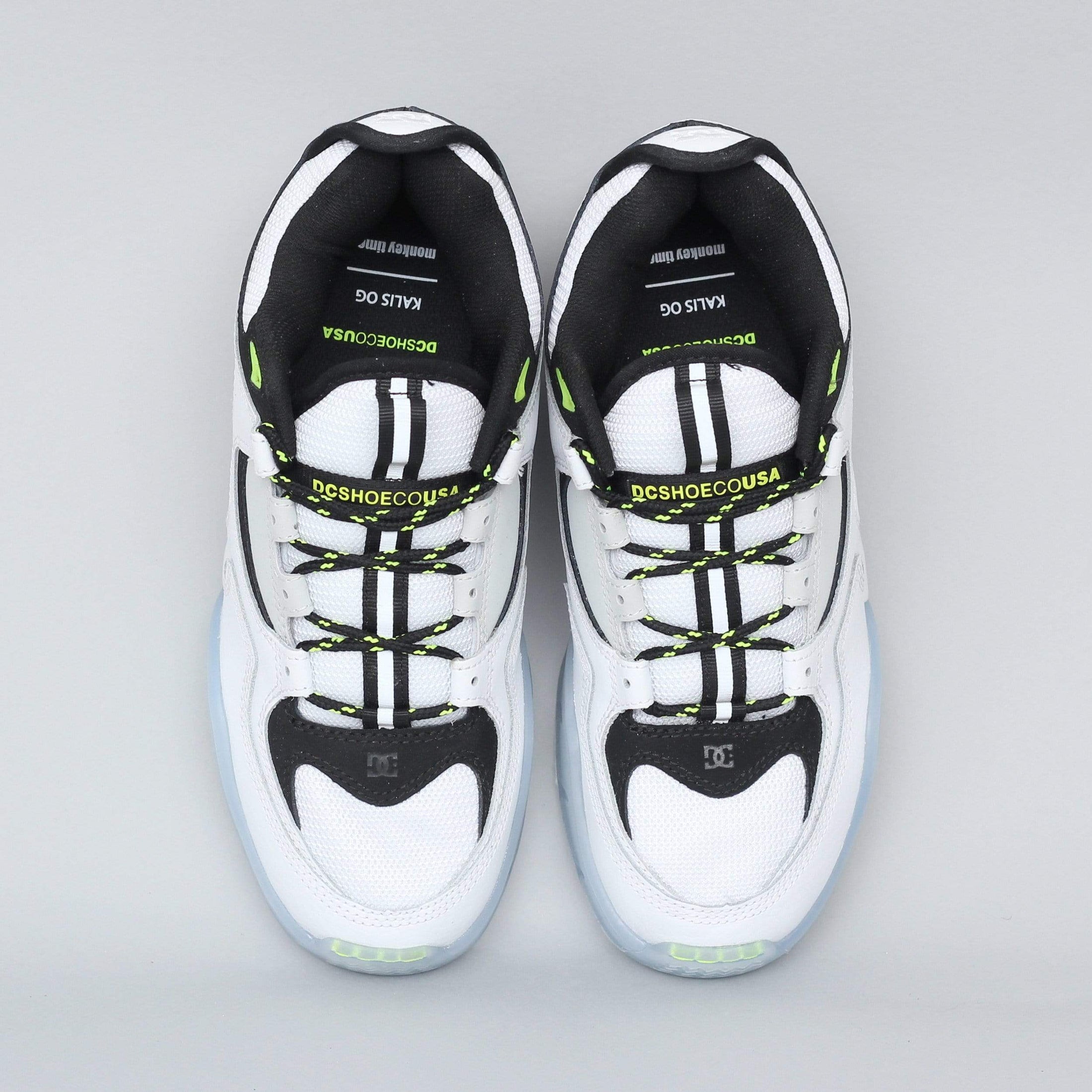 DC X Monkey Time Kalis OG Shoes White / Grey