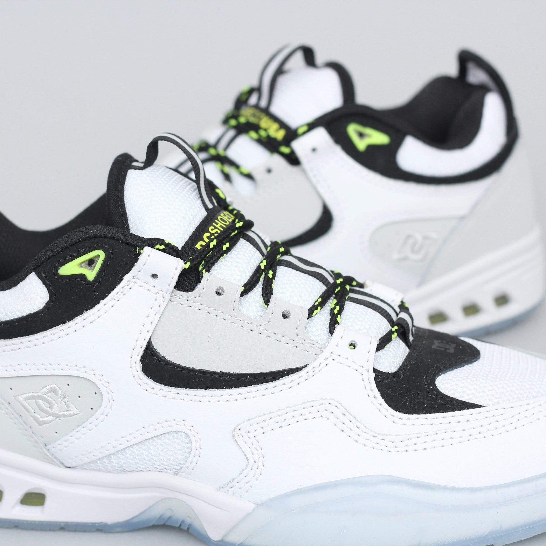 DC X Monkey Time Kalis OG Shoes White / Grey