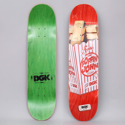 DGK 8.06 Shanahan Corner Store Skateboard Deck Red