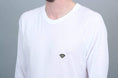 Load image into Gallery viewer, Diamond Patch Raglan T-Shirt White
