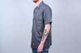 Load image into Gallery viewer, Dickies Work Shirt Short Sleeve Charcoal Grey
