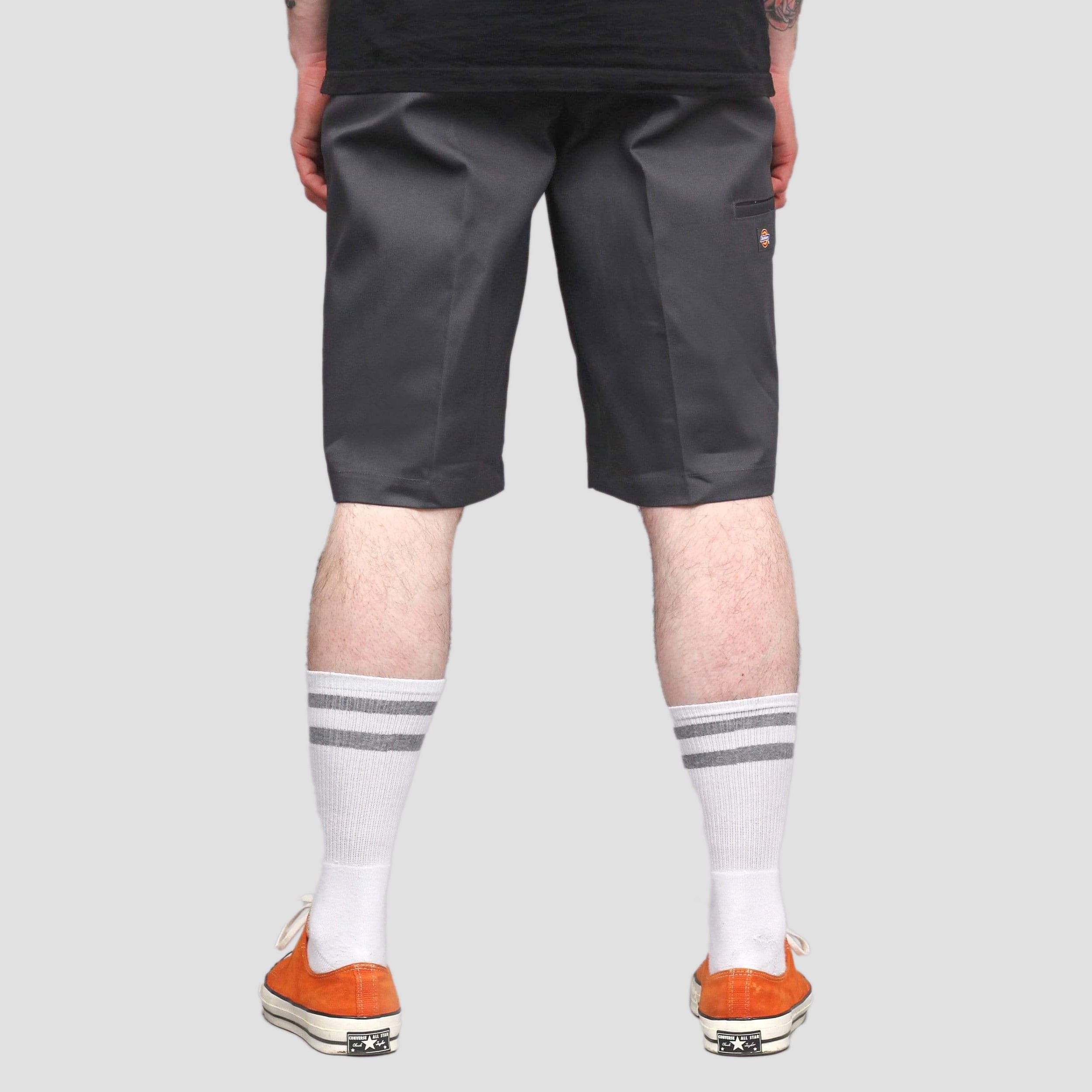 Dickies 13 Inch Multi Pocket Work Shorts Charcoal Grey – Slam City
