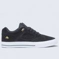 Load image into Gallery viewer, Emerica Reynolds 3 G6 Vulc Shoes Black / White / Gold
