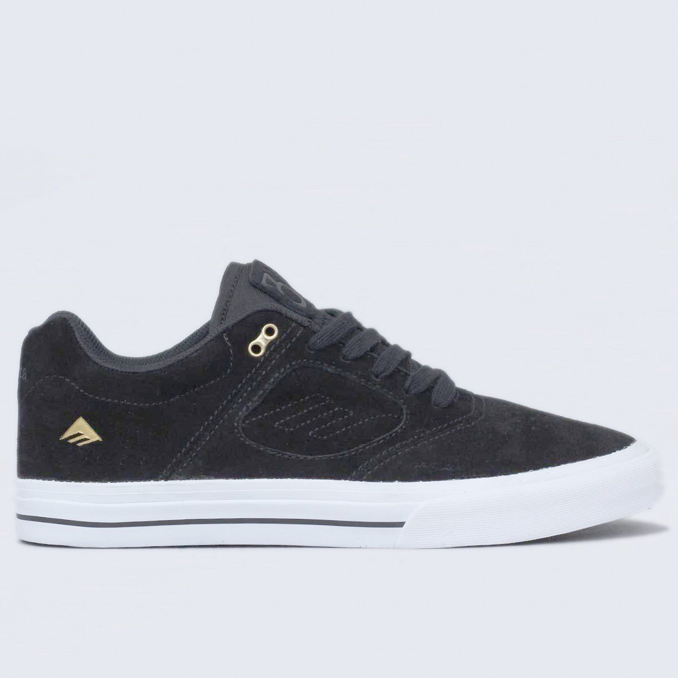 Emerica Reynolds 3 G6 Vulc Shoes Black / White / Gold