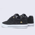 Load image into Gallery viewer, Emerica Reynolds 3 G6 Vulc Shoes Black / White / Gold

