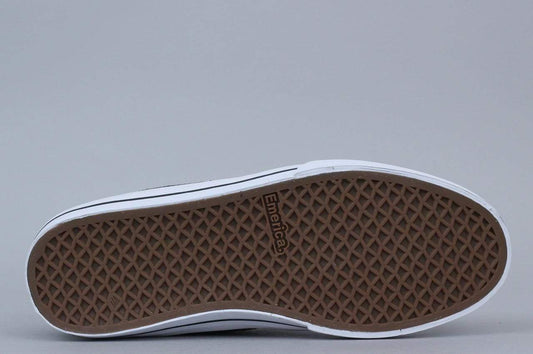 Emerica Reynolds 3 G6 Vulc Shoes Black / White / Gold