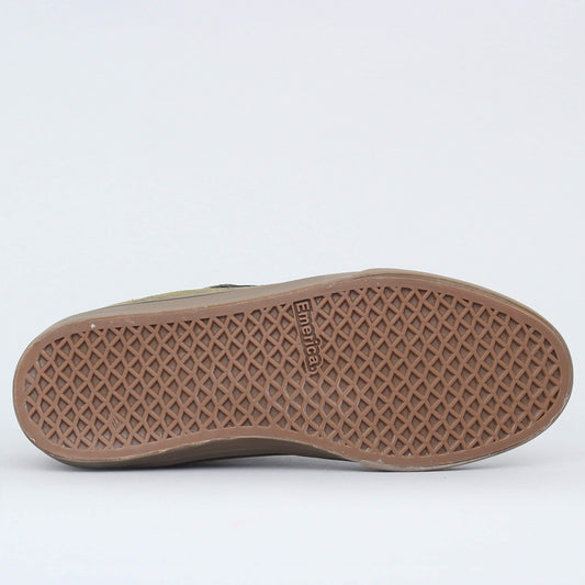 Emerica Reynolds 3 G6 Vulc Shoes Olive / Black / Gum