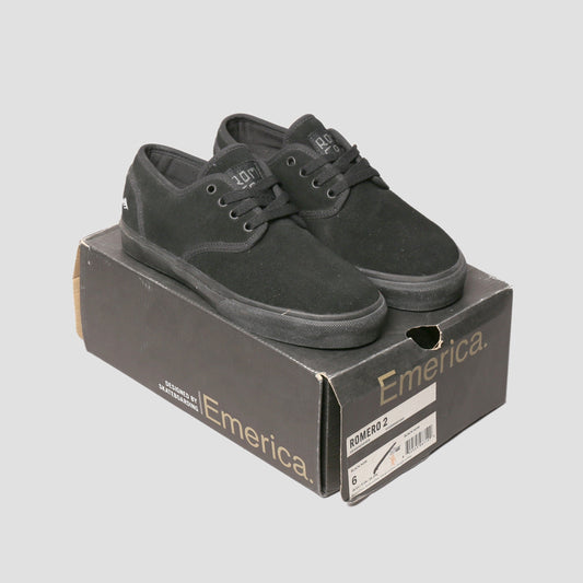 Emerica Romero 2 Shoes Black