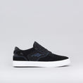 Load image into Gallery viewer, Emerica The Low Vulc Youth Shoes Black / Blue
