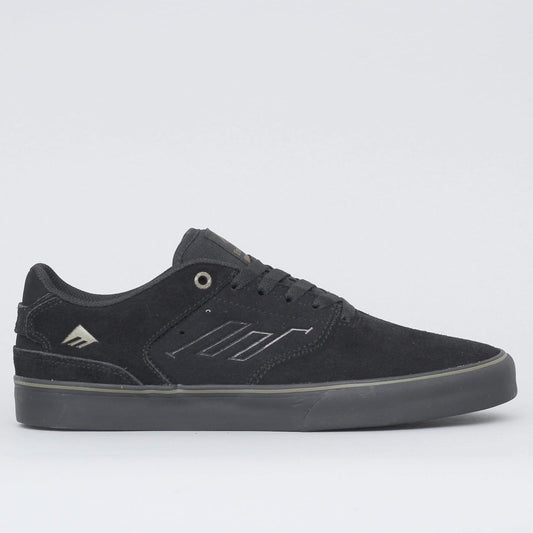 Emerica The Reynolds Low Vulc Shoes Black / Olive / Black