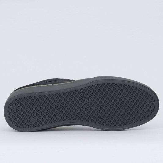 Emerica The Reynolds Low Vulc Shoes Black / Olive / Black