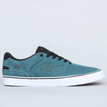 Load image into Gallery viewer, Emerica The Reynolds Low Vulc Shoes Teal / Black
