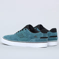 Load image into Gallery viewer, Emerica The Reynolds Low Vulc Shoes Teal / Black
