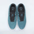Load image into Gallery viewer, Emerica The Reynolds Low Vulc Shoes Teal / Black

