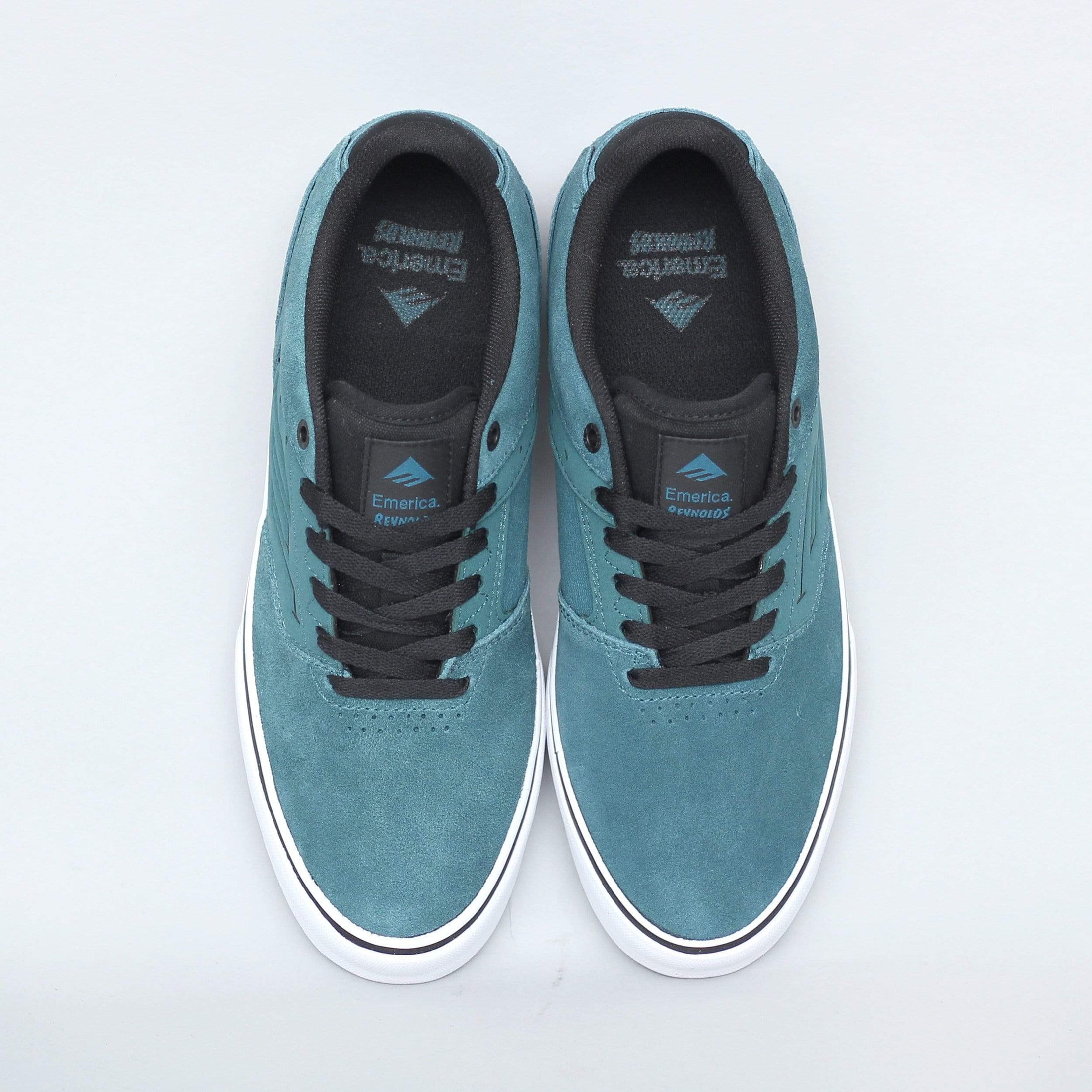 Emerica The Reynolds Low Vulc Shoes Teal / Black