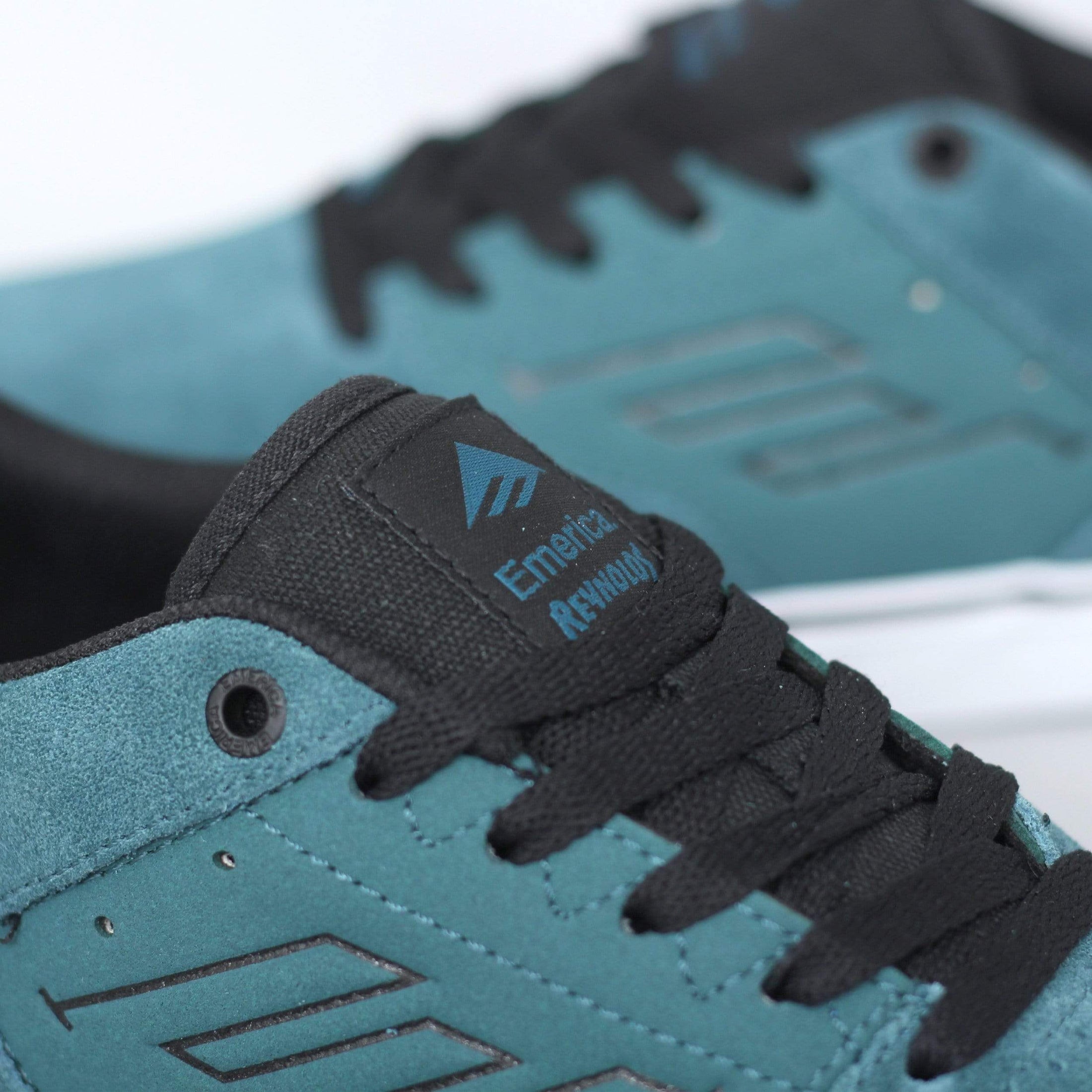 Emerica The Reynolds Low Vulc Shoes Teal / Black