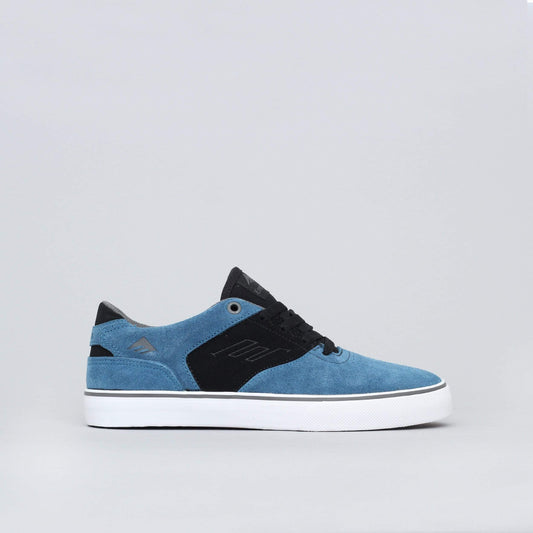 Emerica The Reynolds Low Vulc Youth Shoes Blue / Black / White