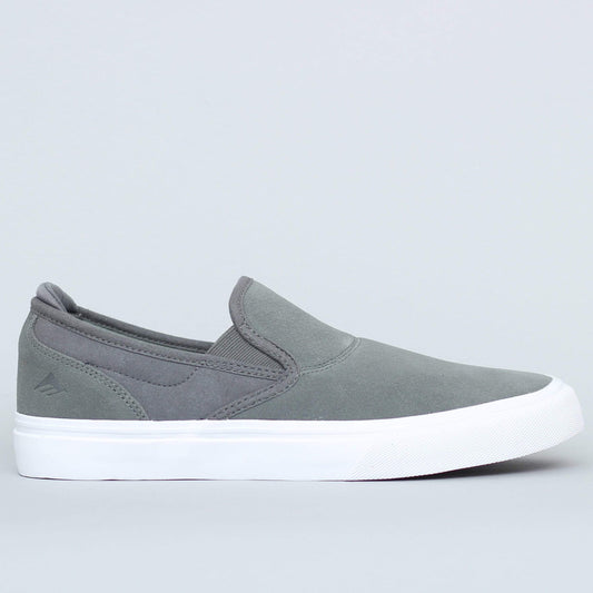 Emerica Wino G6 Slip-On Shoes Grey