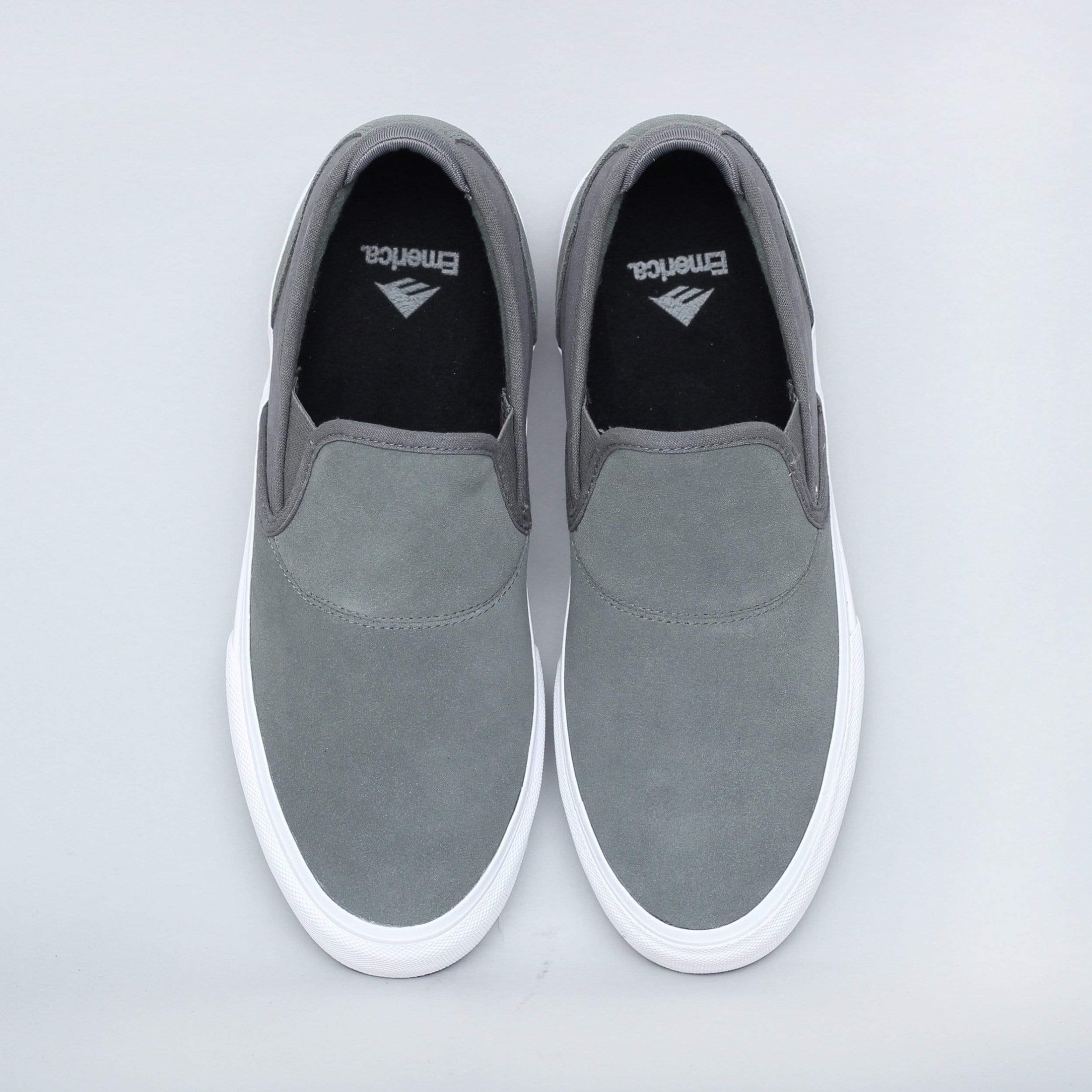 Emerica Wino G6 Slip-On Shoes Grey