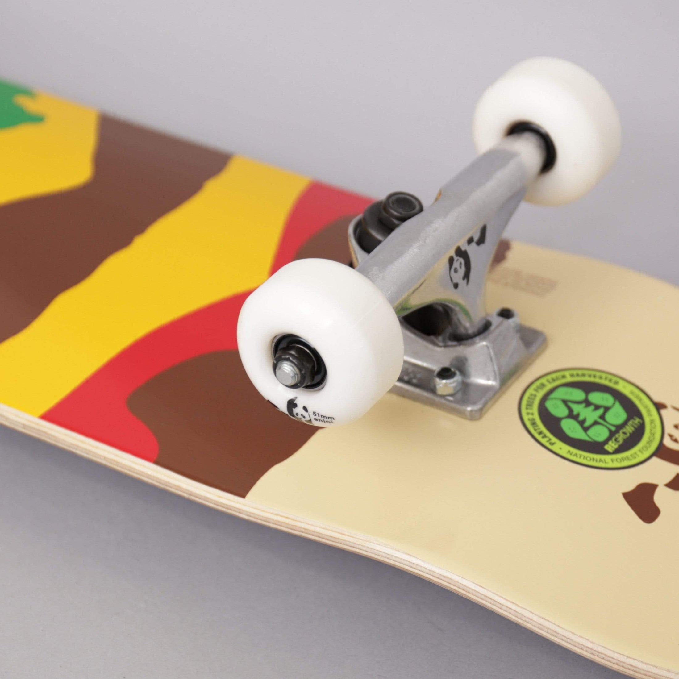 Enjoi 7.375 Burger Time Youth FP Complete Skateboard