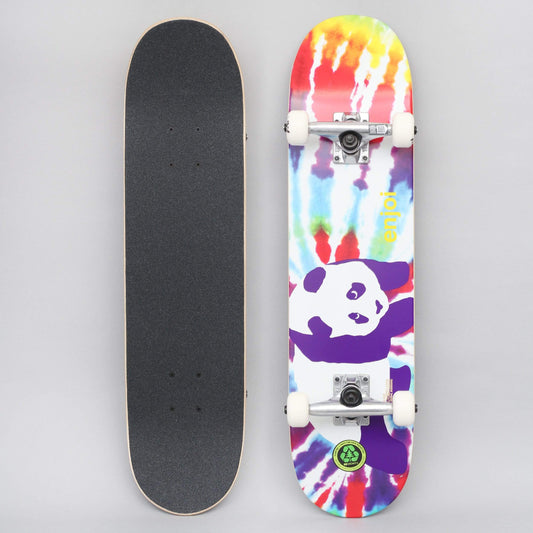 Enjoi 7.375 Tie Dye Youth FP Complete Skateboard Tie Dye