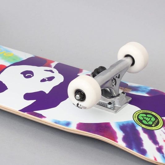 Enjoi 7.375 Tie Dye Youth FP Complete Skateboard Tie Dye