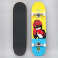 Load image into Gallery viewer, Enjoi 8.25 Catty Pacqmeow FP Full Complete Skateboard Yellow / Blue
