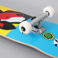 Load image into Gallery viewer, Enjoi 8.25 Catty Pacqmeow FP Full Complete Skateboard Yellow / Blue
